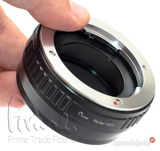 Adapter ROLLEI SL35 NEX NEX3 NEX5 SONY EMOUNT Warszawa