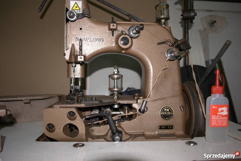 Maszyna do obszywania dywanów NEWLONG Gorlice