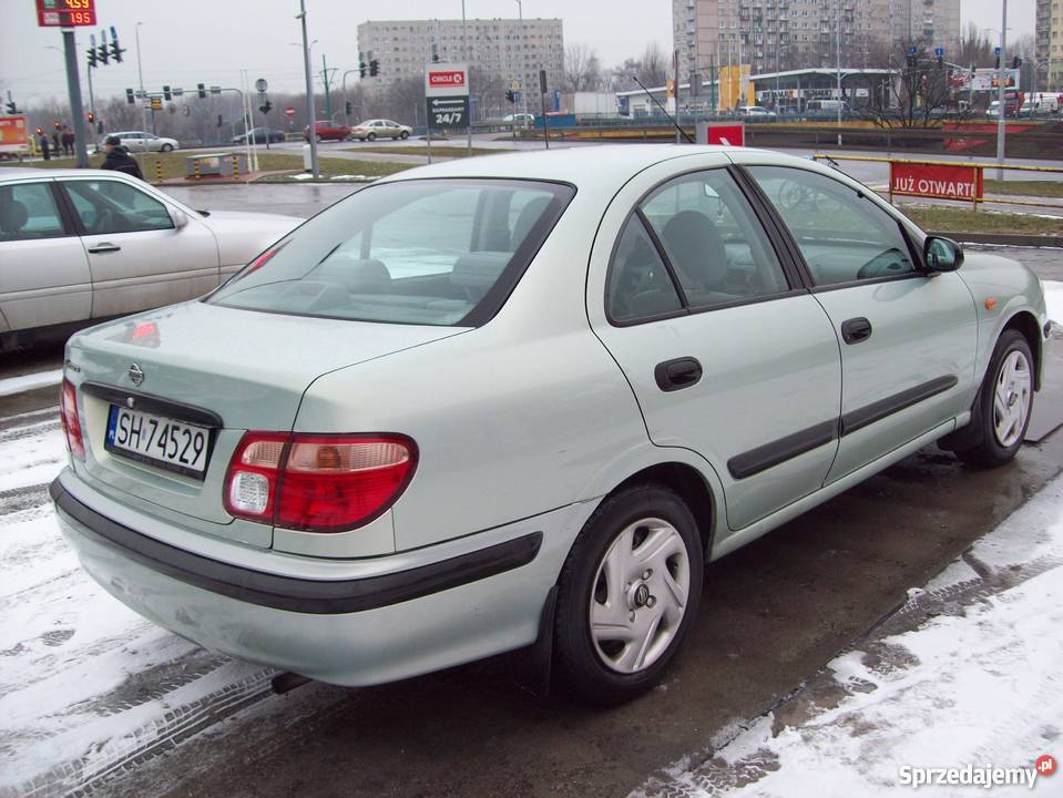 Nissan Almera 2002r 15 benzyna Chorzów