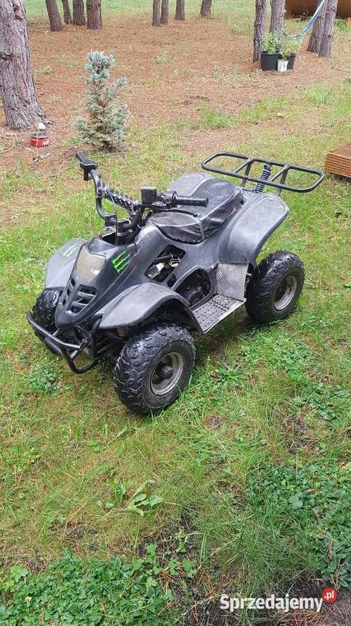 Quad 110 na części Pszczew