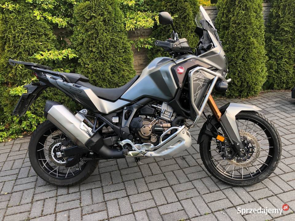 Honda CRF 1100 Africa Twin Adventure DTC Kufry Częstochowa