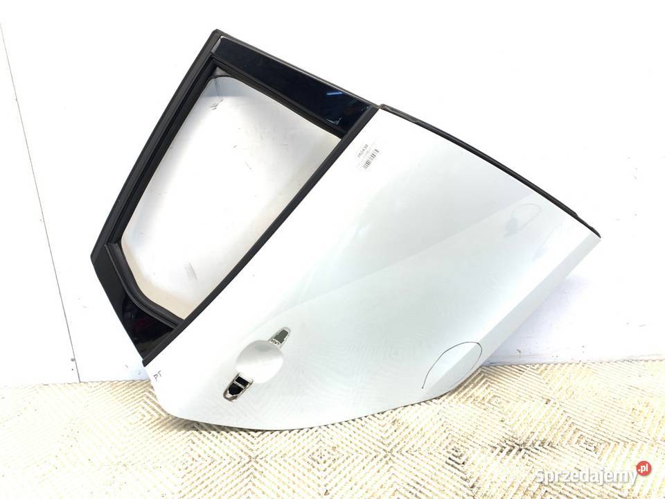 DRZWI PRAWY TYŁ VOLVO V40 Hatchback BIAŁY