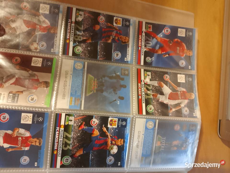 Album z kartami panini Warszawa