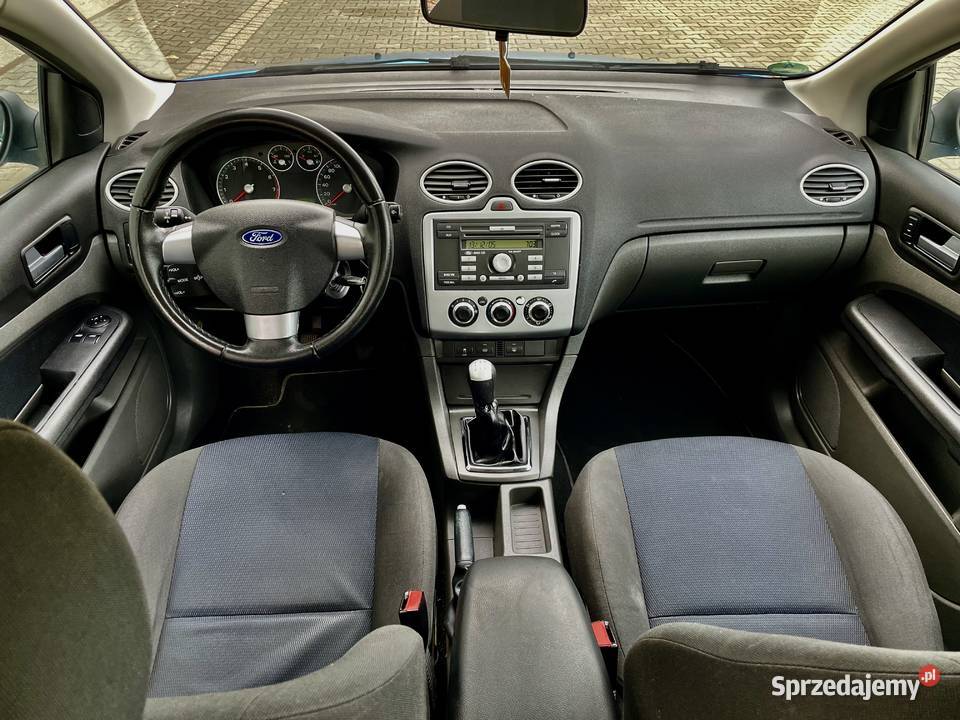 ŚlicznyZadbanyFordFocus2006r20Benzynka145Koni190P Focus Zduńska Wola