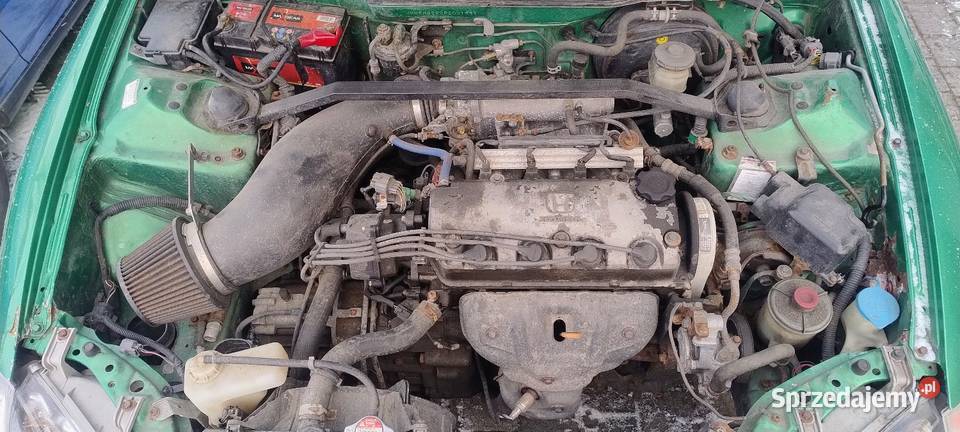 SWAP Silnik honda vtec D16Z6 Czajków