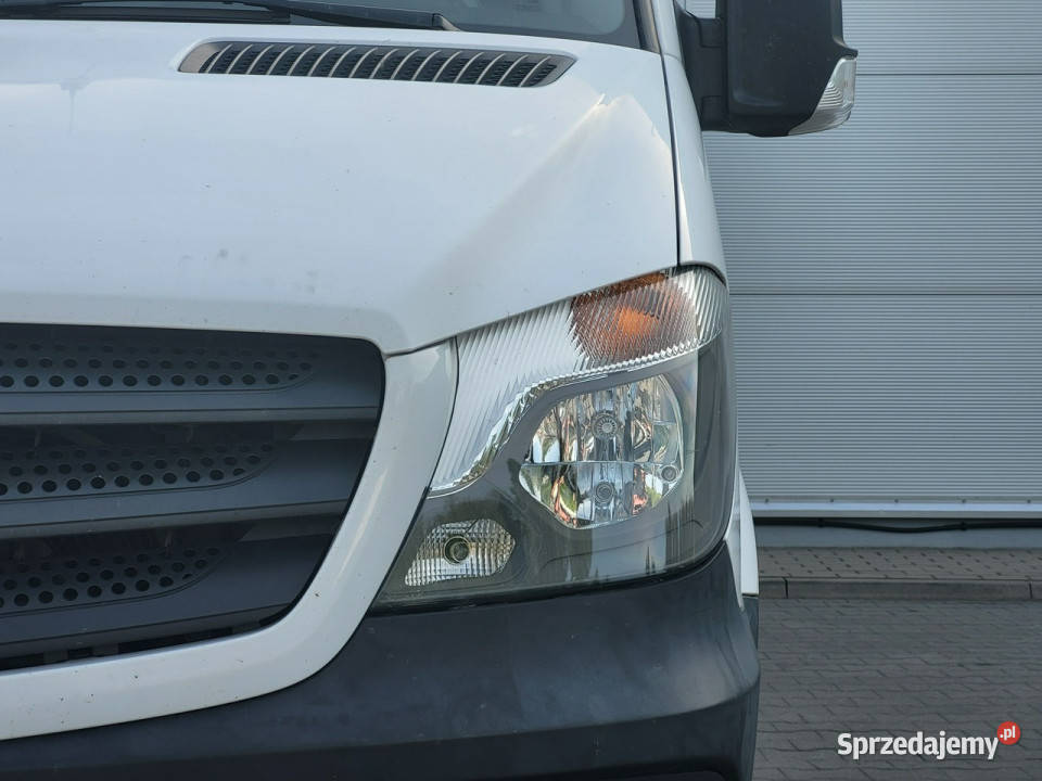 Mercedes Sprinter Long Maxi 22d 163 1 Właściciel ASR (kontrola trakcji) Piła sprzedam