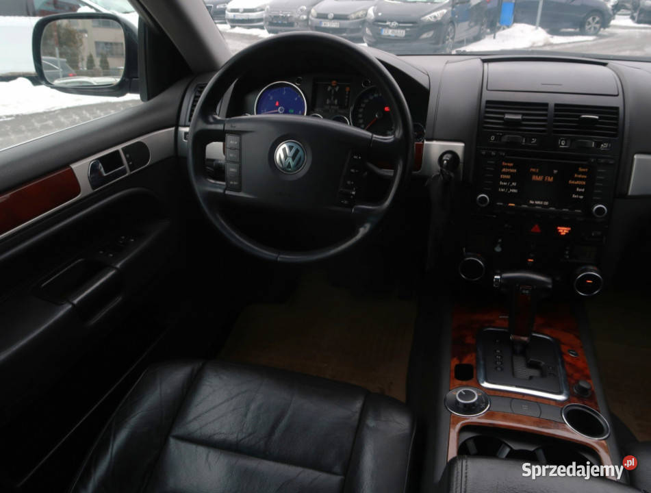 VW Touareg 25 R5 TDI Katowice