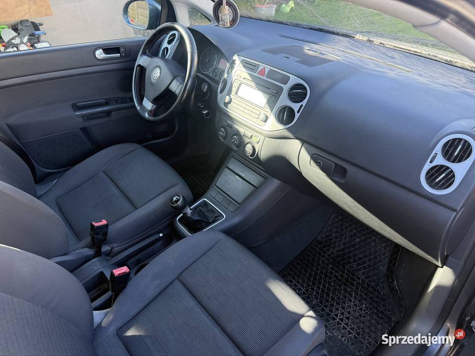 Golf Plus 19TDI 105 BKC 2006R ładny