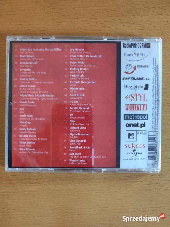 Pinacolada 2 2004 2 cd muzyka unikat cd świętokrzyskie Kielce