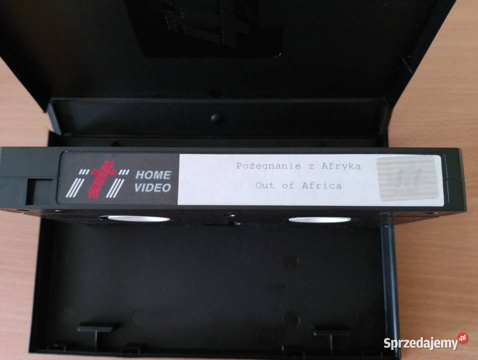 Film na kasecie VHS POŻEGNANIE Z AFRYKĄ M Streep wielkopolskie Oborniki