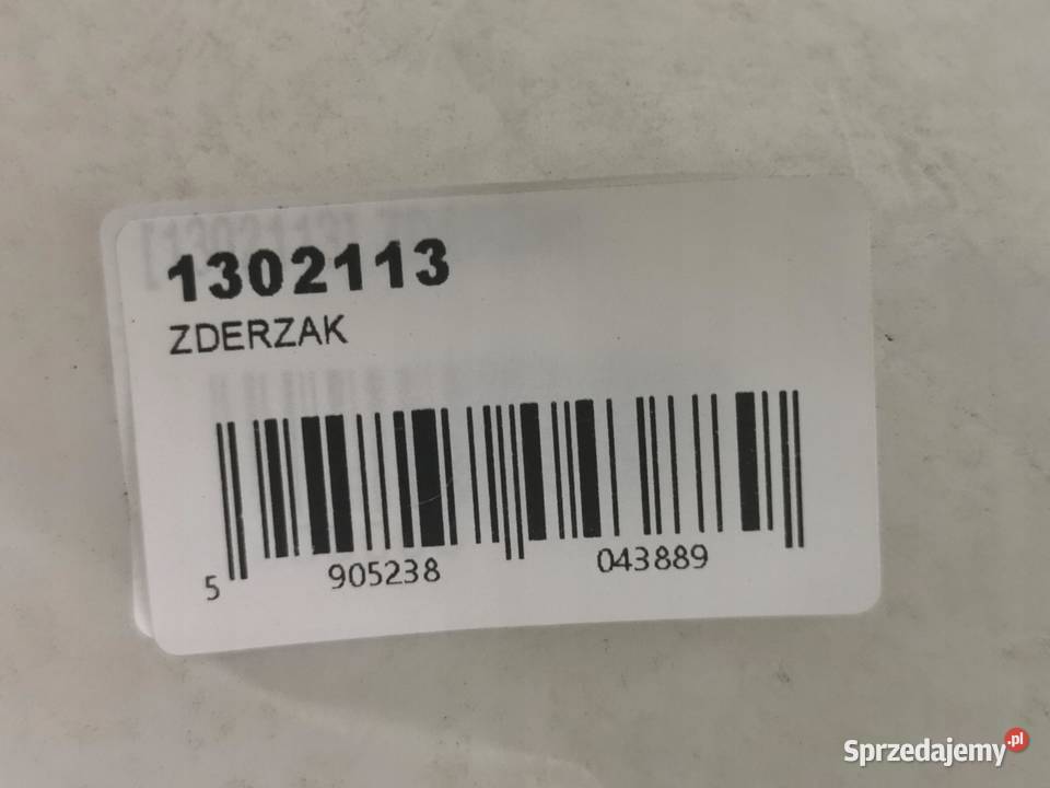 ZDERZAK PRZÓD CITROEN SAXO 19962002 NOWY ISAM osobowe