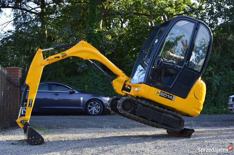 Minikoparka mini koparka JCB 8014 Z 2006r Koparko ładowarki Złoczew