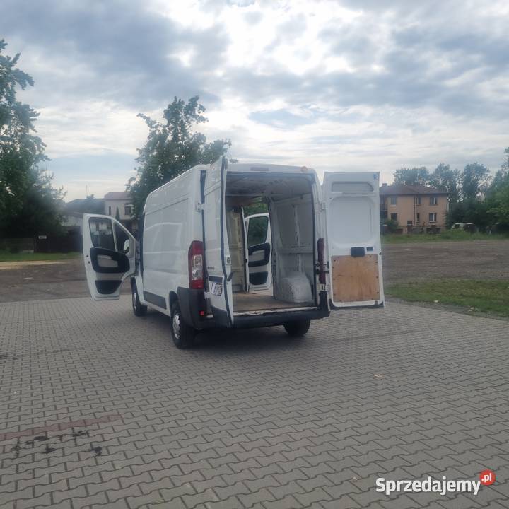 Peugeot Boxer Zadbany Oryginalny Przebieg 248 Siewierz