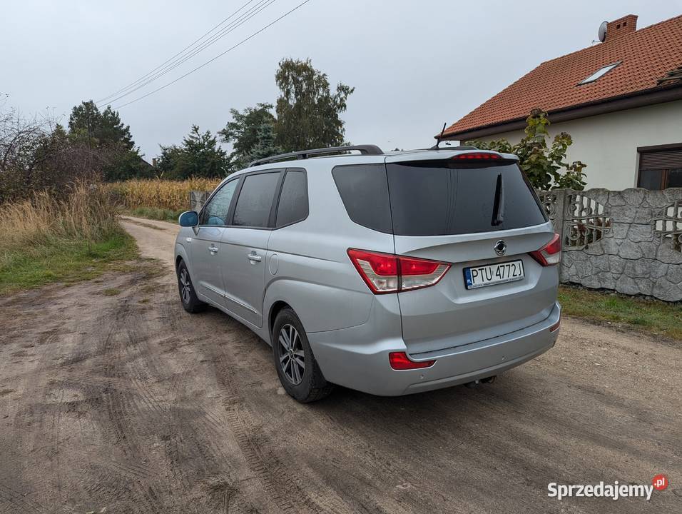 SsangYong Rexton 2014r 20 xdi Turek