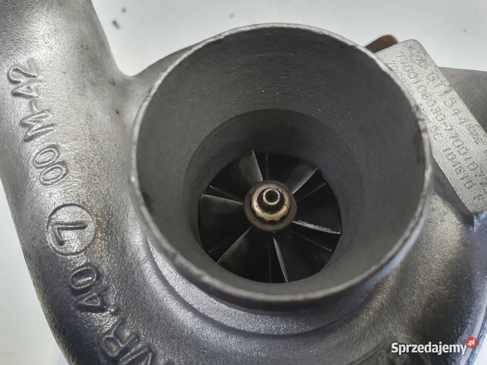 TURBOSPRĘŻARKA Renault Scenic I 19 DTI turbo