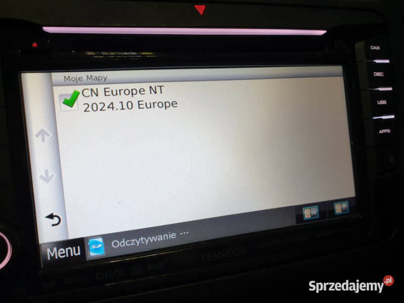 Mapa Kenwood DNX Garmin nuvi Zumo Europa 2024 Elektronika Olsztyn