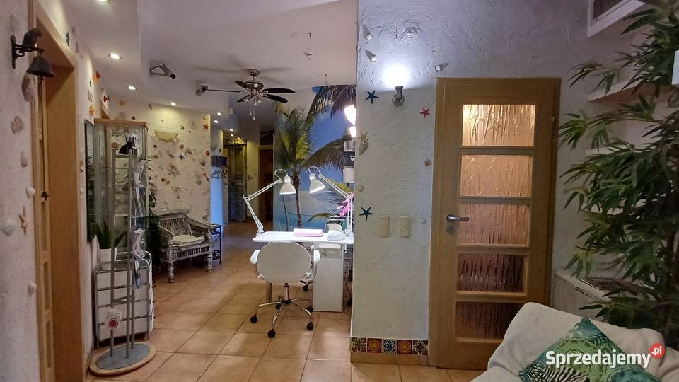 Do wynajęcia lokal na salon fryzjerski 34 wentylacja Wynajem Warszawa