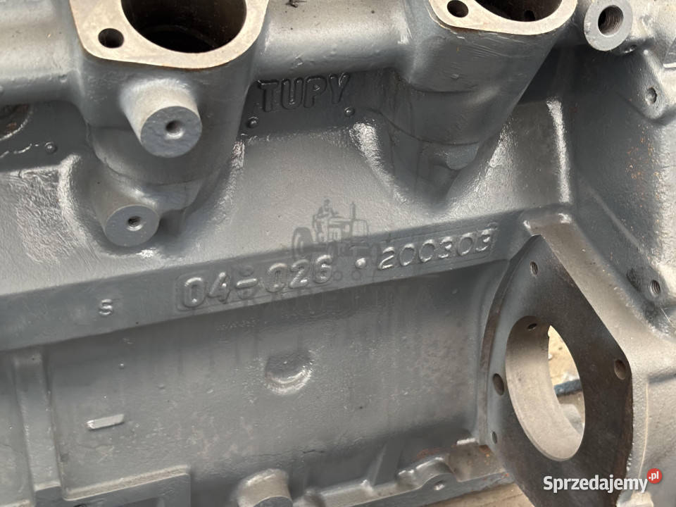Mercedes Benz OM457LA Blok silnika A4570110501 Jastrzębniki sprzedam