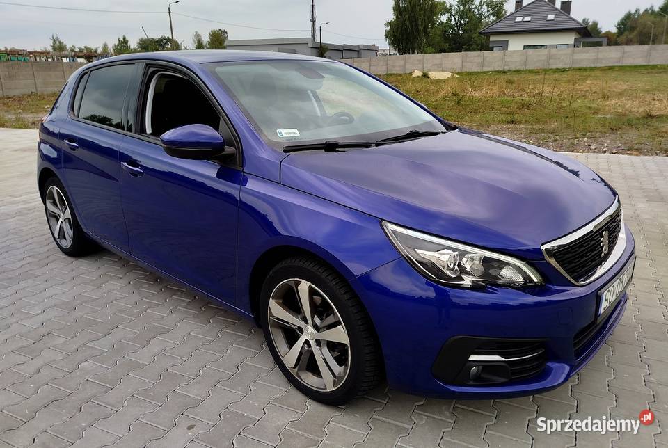 Peugeot 308 salon i właściel śląskie Sosnowiec