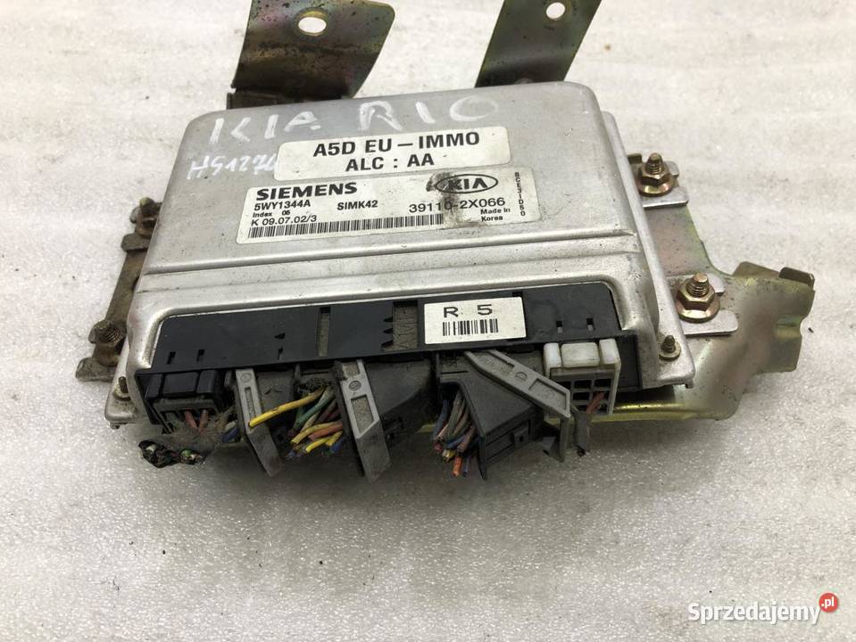 STEROWNIK KOMPUTER SILNIKA KIA RIO 391102X066 osobowe