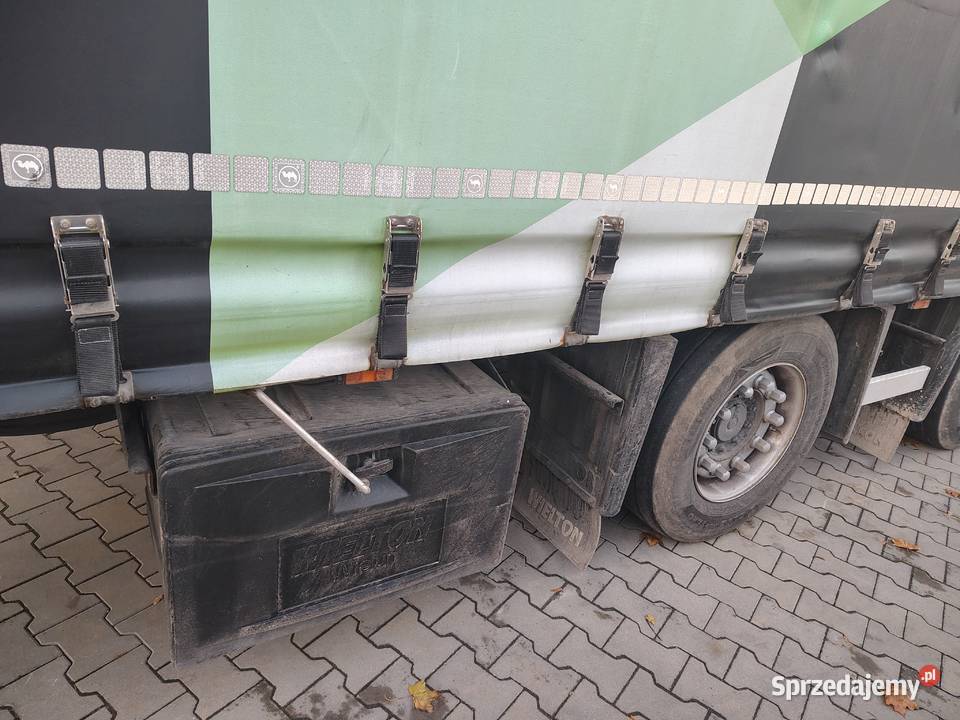 Przyczepa tandem wielton firanka Łopuszno