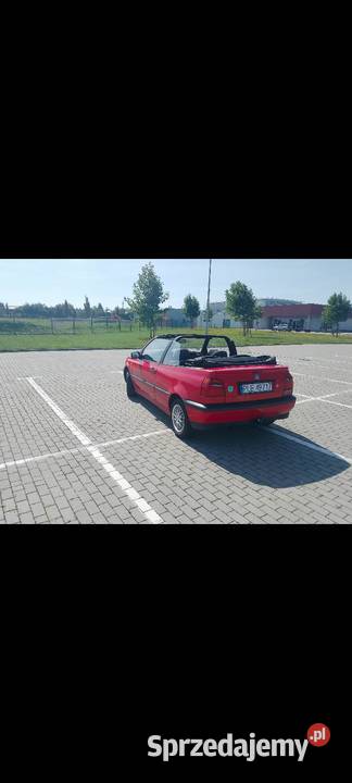 Golf 3 cabrio 1997 Leszno