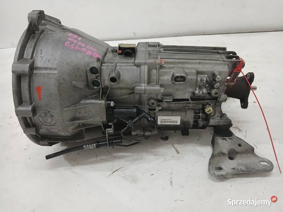 SKRZYNIA BIEGÓW BMW E90 E91 N47D20C GS617BG OE Skrzynie biegów manualne Strzyżewice sprzedam