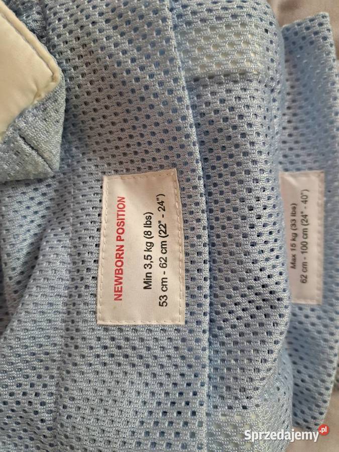 Nosidełko BabyBjorn One Air Nosidełka i chodziki Wola Bobrowa