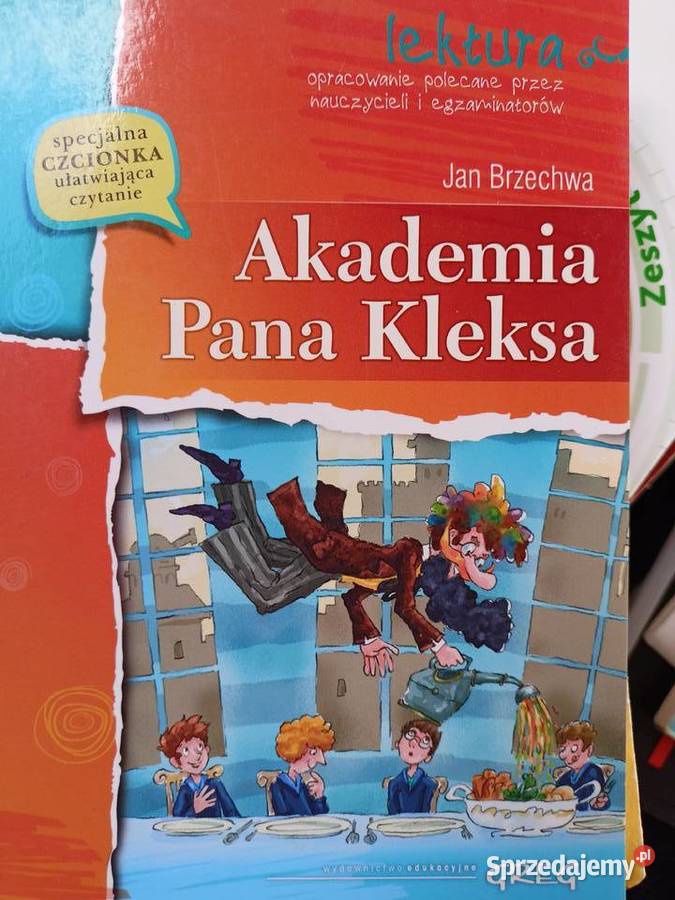 Akademia Pana Kleksa Książki Warszawa Księgarnia Praga Okazy ...