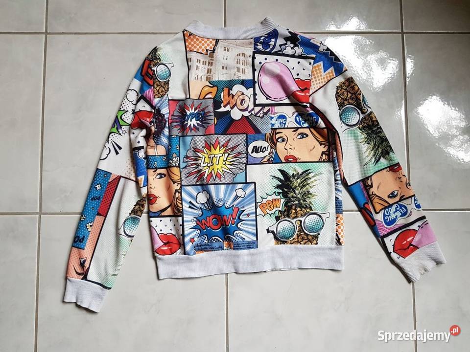 bluza skate z bohaterami kreskówek Cartoon Odzież sportowa Kielce sprzedam