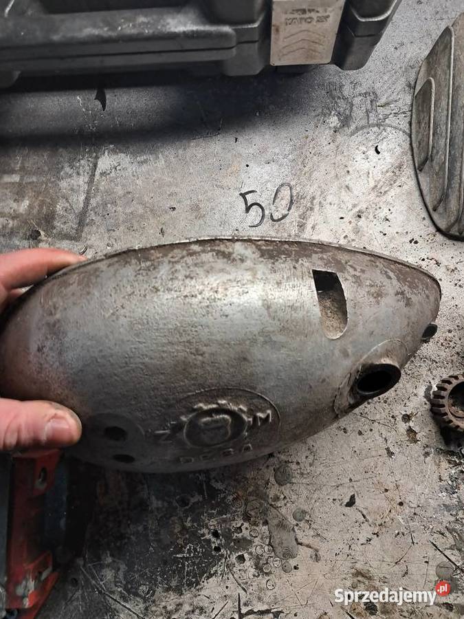 Wsk wfm 125 pokrywa dekiel deba kapa nie silnik Strzyżów sprzedam