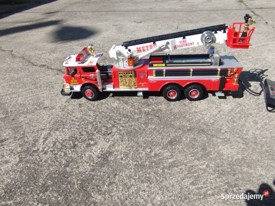 Wóz strażacki duży vintage z 1988 roku Pozostałe Opole sprzedam