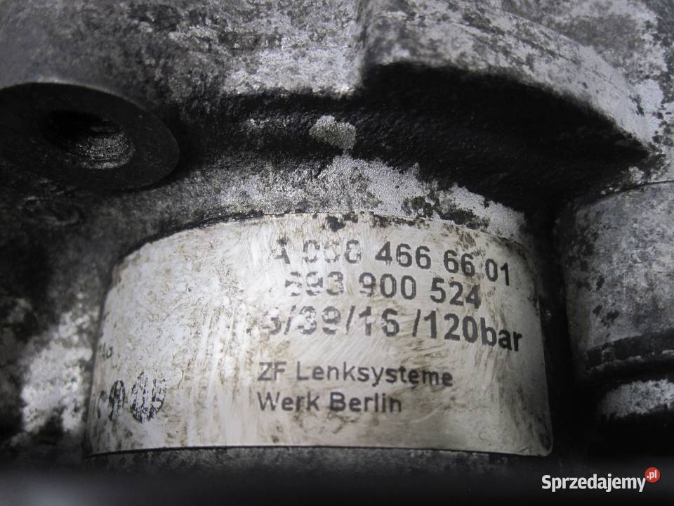 SPRINTER 22 CDI 651 651955 163 16r pompa Pompy wspomagania Kielce