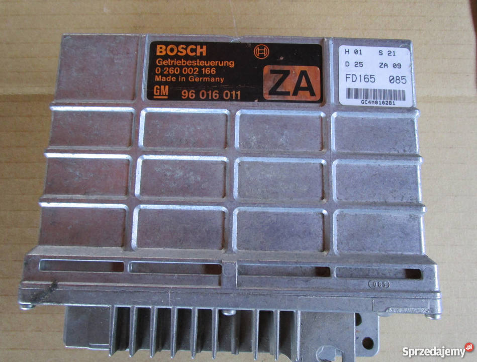 Komputer sterownik skrzyni 96016011 Opel Katowice