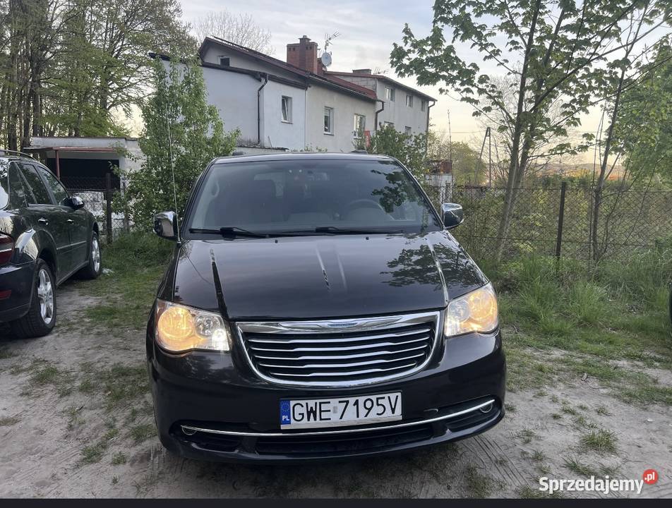 Chrysler TownCountry 2015 Touring L plus nieuszkodzony pomorskie