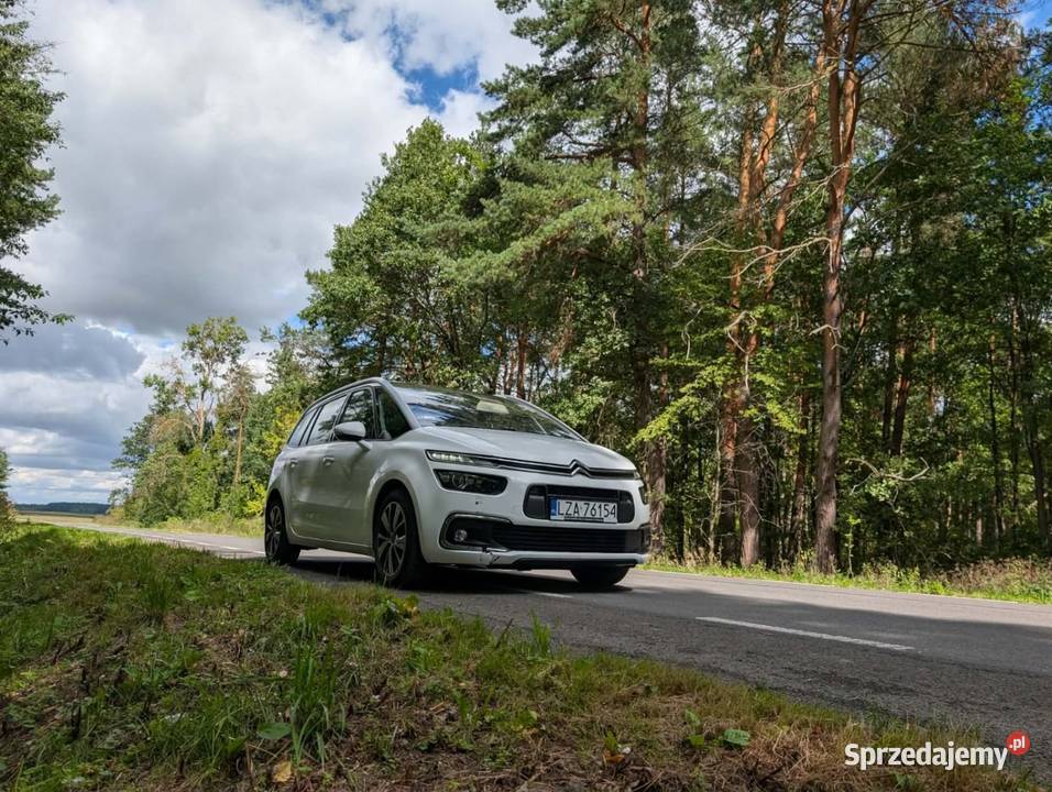 Citroen C4 Grand Picasso FV23 pełny VAT Zamość
