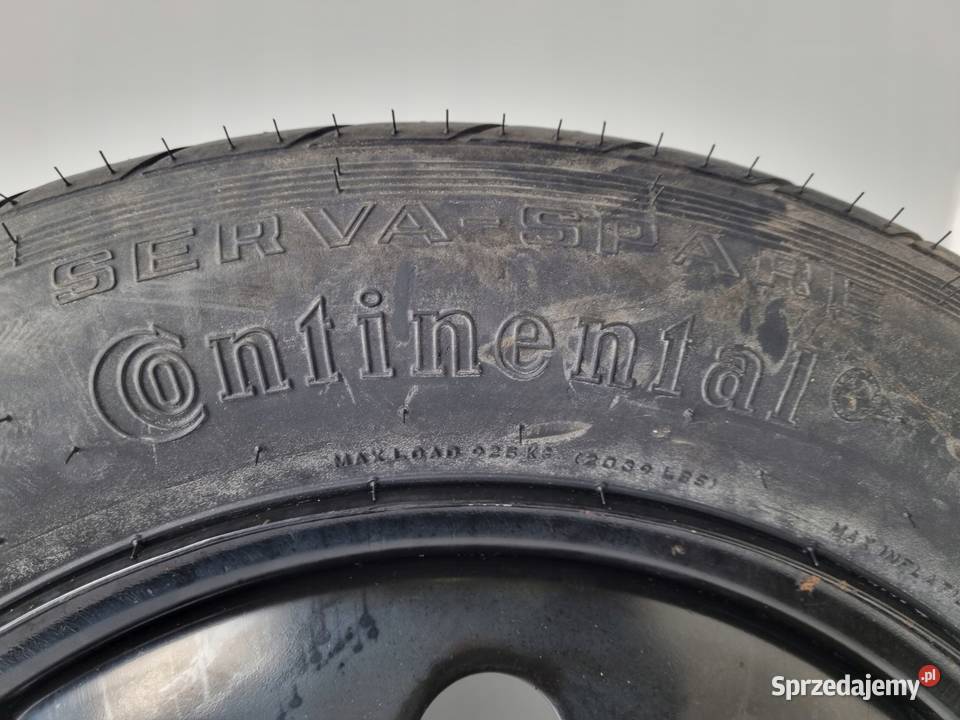 KOŁO DOJAZDOWE ZAPASOWE Jaguar SType 14580 R16 lubelskie Chełm