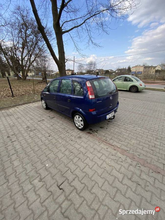 Sprzedam Opla merive 16 LPG