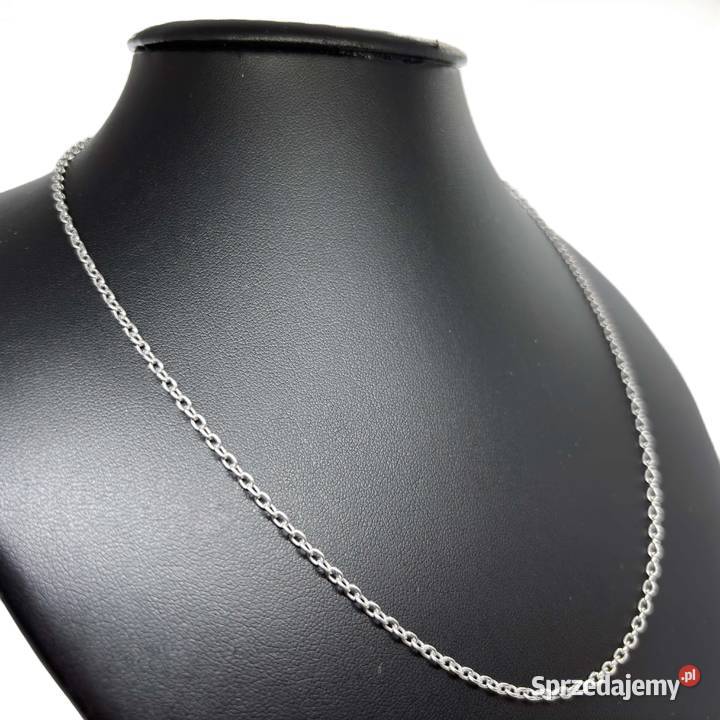 Srebrny Łańcuszek Próby 925 430g Długość 46 Elbląg sprzedam