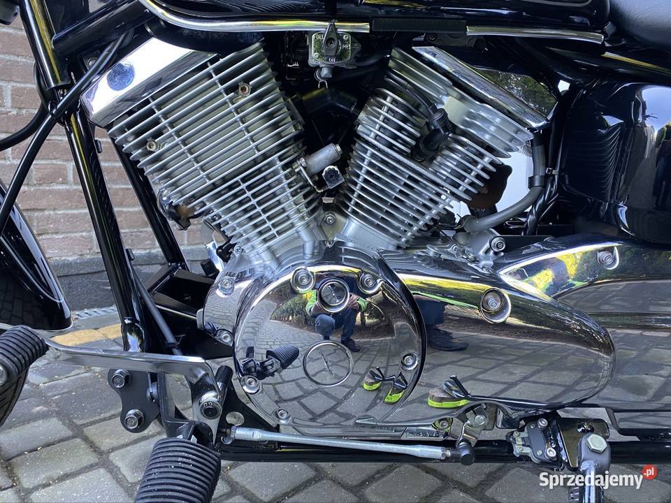 YAMAHA XVS 125 kat B MOTOCYKL ZE SNÓW Rok produkcji 2000 Rokocin