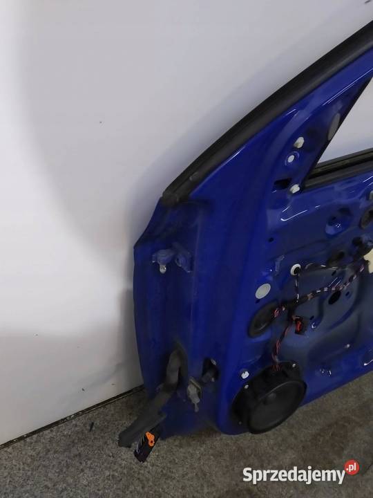 DRZWI PRAWE PRZÓD LV5F Skoda Fabia III 2014