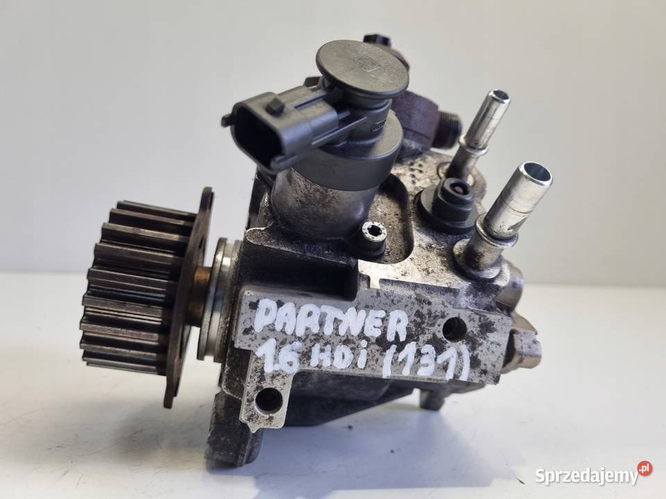 Peugeot Partner III 16 EHDI HDI POMPA WTRYSKOWA Rudka