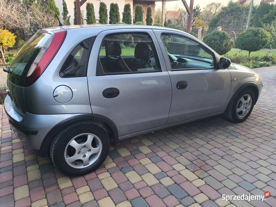 OPEL CORSA 2006 BENZYNA AUTOMAT radio Łęg Tarnowski sprzedam