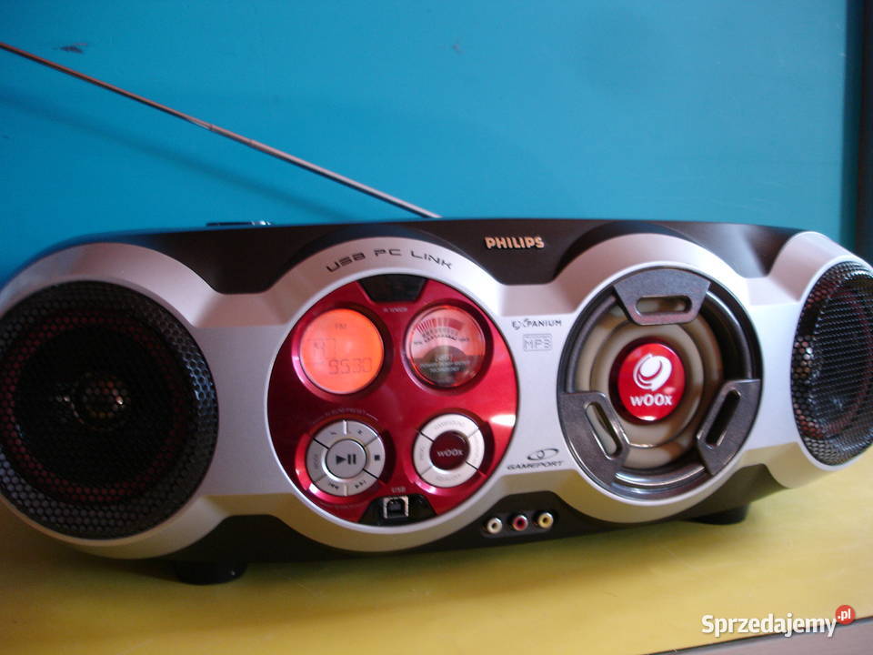 Radiomagnetofon PHILIPS AZ2558 PILOT