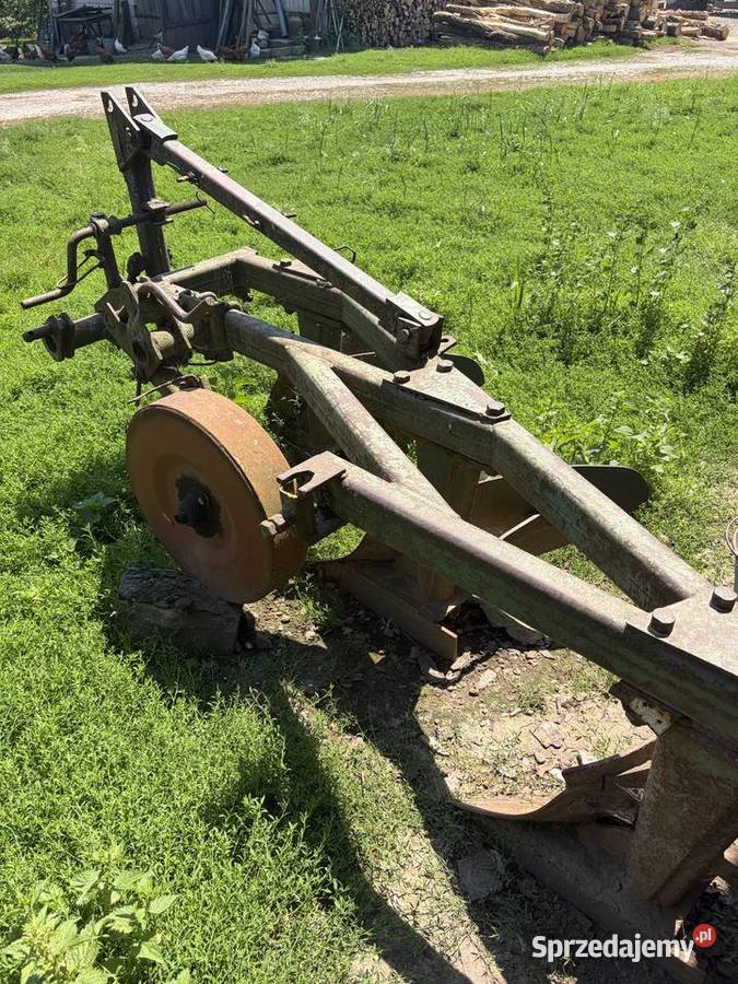 Pług 3skibowy świętokrzyskie