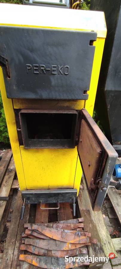 Sprzedam piec na ekogroszek 17kW Dom i Ogród Kalisz sprzedam
