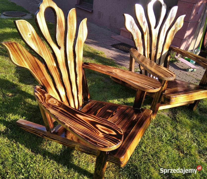 Wypoczynkowe fotele ogrodowe Warszawa