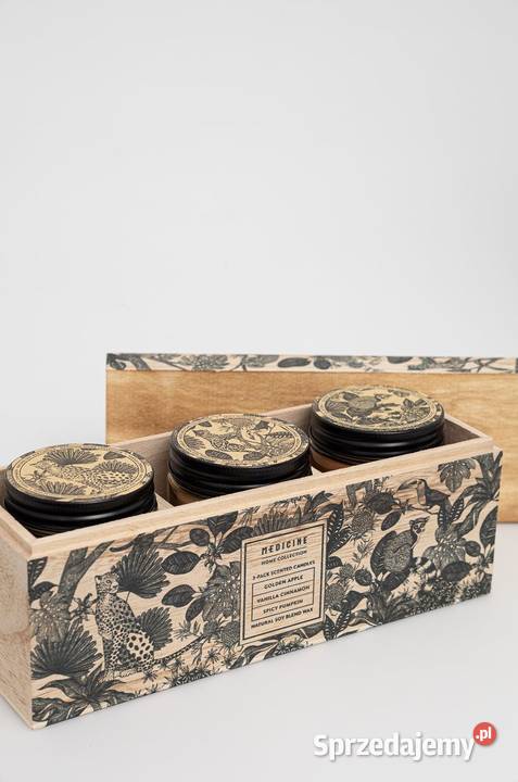 Medicine Świece zapachowe sojowe 3pack w Warszawa