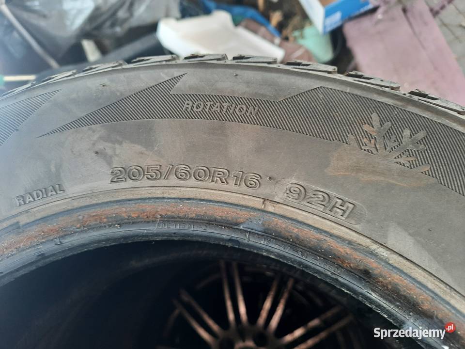 Opony zimowe 2056016 zima Puławy sprzedam