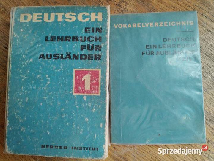 Deutsch ein Lehrbuch fur Auslander 1 sprzedam
